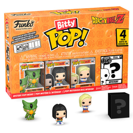 Dragon Ball Pack de 4 Figuras Bitty POP! Vinyl Series 2 2,5 cm