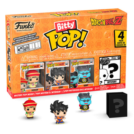 Dragon Ball Pack de 4 Figuras Bitty POP! Vinyl Series 1 2,5 cm