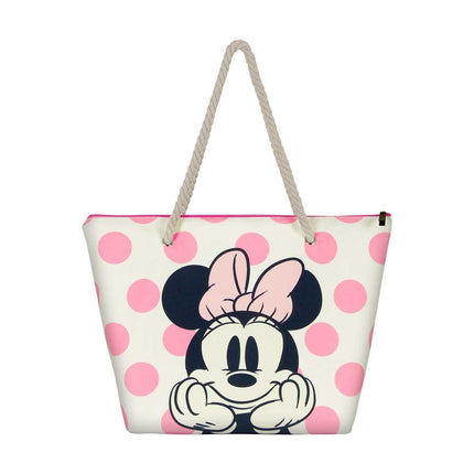Bolsa playa Dots Minnie Disney