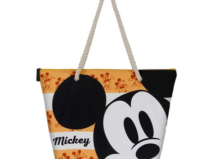 Bolsa playa Orange Mickey Disney
