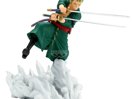 Figura Roronoa Zoro Senkozekkei One Piece 15cm