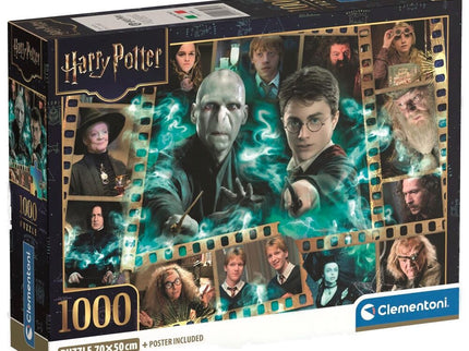 Puzzle Harry Potter 1000pzs