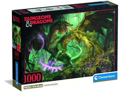 Puzzle Dragones y Mazmorras 1000pzs