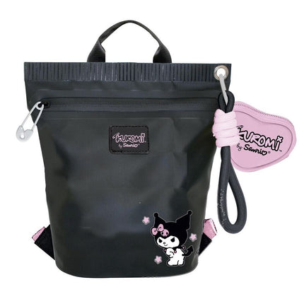 Sanrio Mochila de moda casual Hello Kitty Kuromi