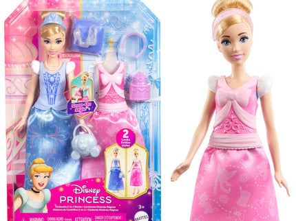 Muñeca Cenicienta Historias Magicas Princesas Disney
