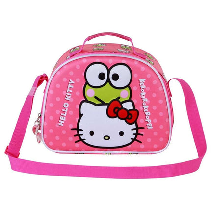 Sanrio Bolsa Portamerienda 3D Hello Kitty Funny Pink