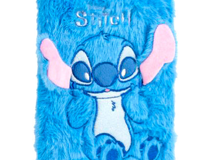 Cuaderno peluche Stitch Disney