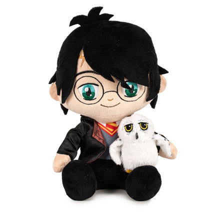 Harry Potter Figura de peluche Harry y Hedwig 29 cm