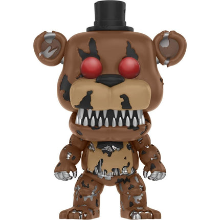 Five Nights at Freddy's POP! Games Vinyl Figura Nightmare Freddy 9 cm