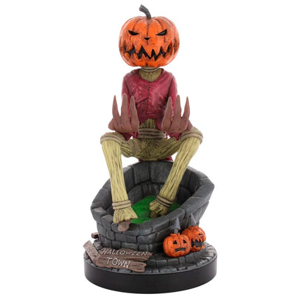 The Nightmare Before Christmas soporte para mando y teléfono Jack Pumpkin Cable Guys  21 cm