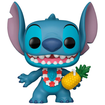 Lilo & Stitch POP! Vinyl Figura Luau Stitch 9 cm