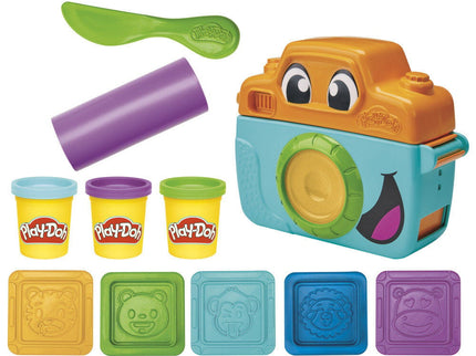 Divertido set de fotos Play-Doh