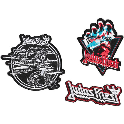 Set 3 parches Judas Priest
