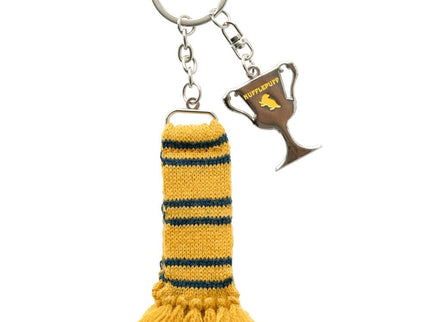 Harry Potter Llavero Bufanda Hufflepuff 15 cm