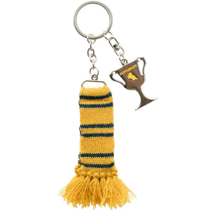 Harry Potter Llavero Bufanda Hufflepuff 15 cm