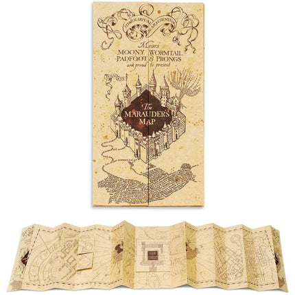 Harry Potter Mapa Mapa del Merodeador 18 cm