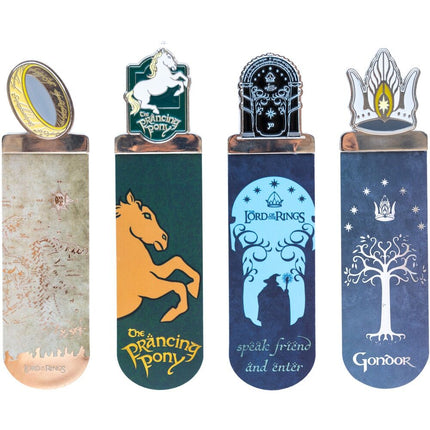 El Señor de los Anillos Marcapáginas Set de 4