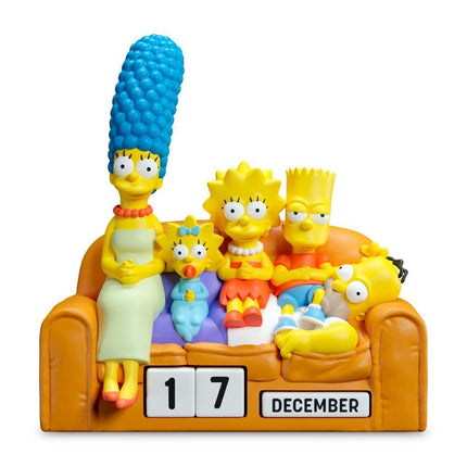 Los Simpson Calendario perpetuo 3D