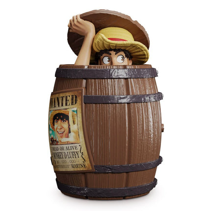 One Piece Galletero Wanted Monkey D. Luffy