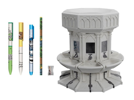 Harry Potter Portabolígrafos incl. Kit de Papelería