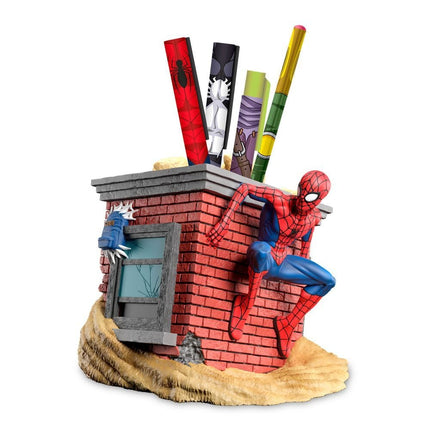 Spider-Man Portalápices con Set de Papelería