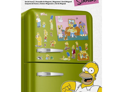 Los Simpson Set de Imanes de Figuras Familia