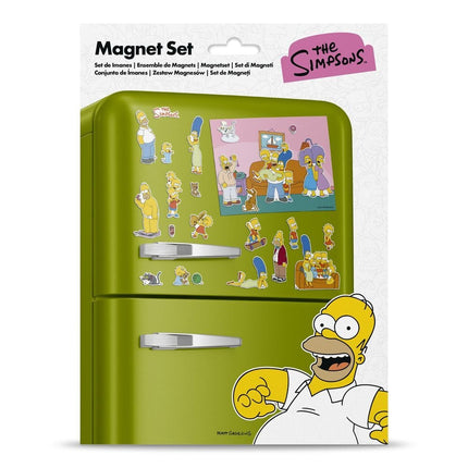 Los Simpson Set de Imanes de Figuras Familia