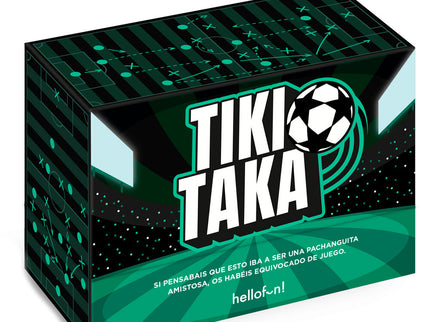 Juego Tiki Taka español