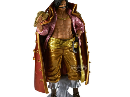 Figura Gol D. Roger the Metallic One Piece 30cm