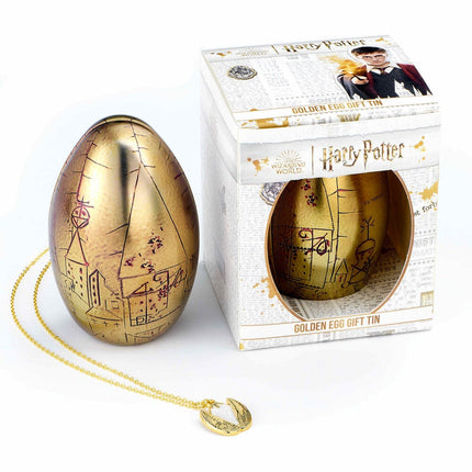 Harry Potter Collar con Colgante Huevo de oro with Gift Box