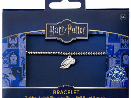 Pulsera Snitch Dorada Harry Potter