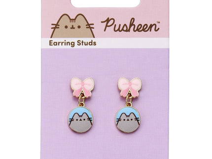 Pendientes Lazos Pusheen