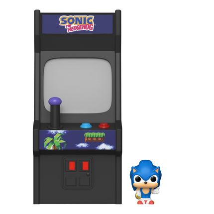 NFF Bitty POP! Arcade Claw Vinyl Figura Sonic