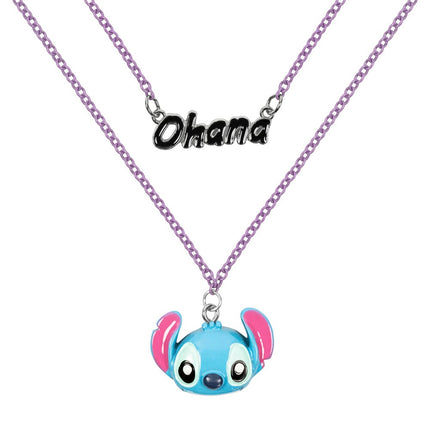 Set 2 Colgantes Stitch Disney