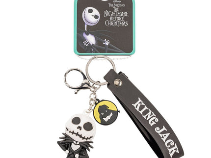 Llavero Jack Skellington Pesadilla Antes de Navidad Disney