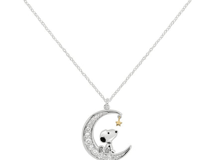 Colgante Luna Snoopy