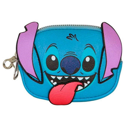 Lilo & Stitch Monedero Pill Tongue Blue