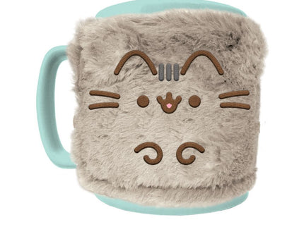Taza funda de peluche Pusheen 440ml