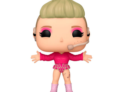 Pink POP! Rocks Vinyl Figura Trustfall Tour 9 cm
