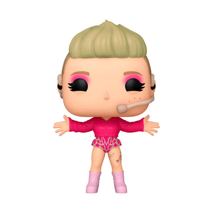Pink POP! Rocks Vinyl Figura Trustfall Tour 9 cm