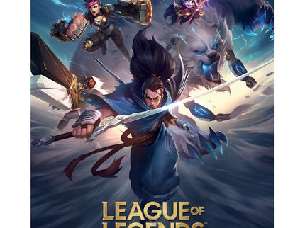 Poster lenticular 3D League of Legends