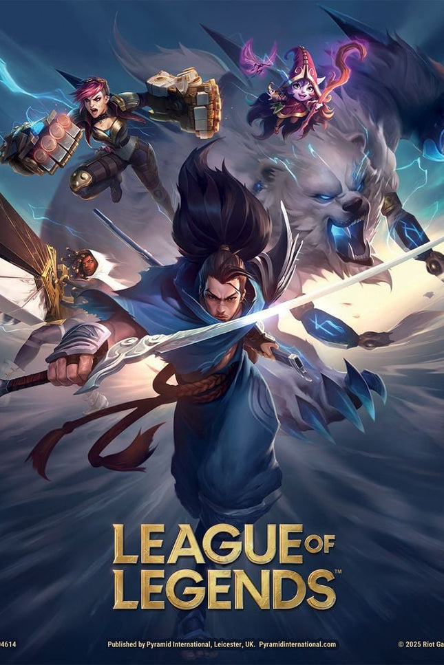 Poster lenticular 3D League of Legends