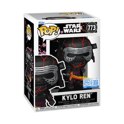 Figura POP Star Wars Impressions Kylo Ren Exclusive