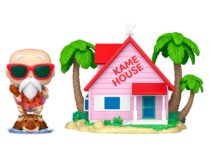 Dragon Ball POP! Town Vinyl Figura Kame House w/Master Roshi 9 cm