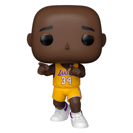 NBA Legends POP! Sports Vinyl Figura Lakers- Shaq('00 WCF Celebration) 9 cm