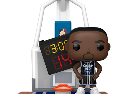 NBA Legends POP! Sports Deluxe Vinyl Figura Shaq w/Backboard 16 cm