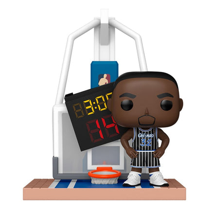 NBA Legends POP! Sports Deluxe Vinyl Figura Shaq w/Backboard 16 cm