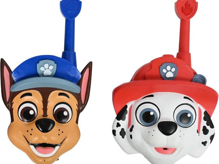 Walkie Talkie 3D Patrulla Canina Paw Patrol