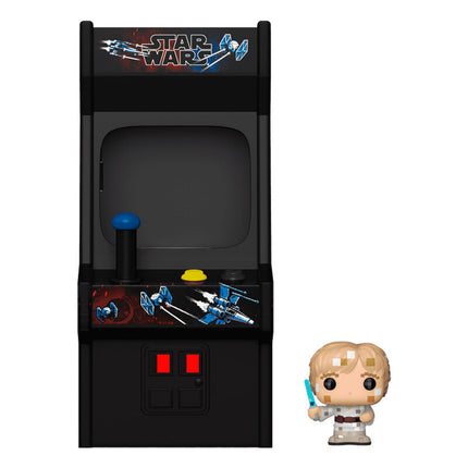 Star Wars Bitty POP! Arcade Vinyl Figura Luke Skywalker (8-bit)