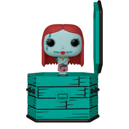 Pesadilla antes de Navidad Figura Coffin Pocket POP! Vinyl Sally Sewing 6 cm